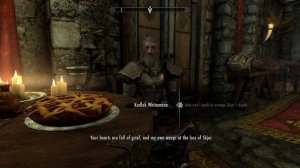 Skyrim Bouncing Pie