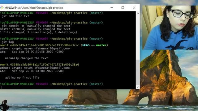 Git Bash Windows Tutorial for Beginners | Part 2