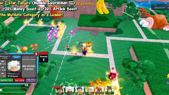 New 7 Star Tanjiro is INSANELY OP (Wave 90+) | All Star Tower Defense ROBLOX смотреть онлайн