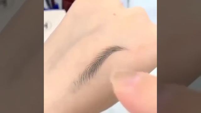 Маркер для бровей???? смотреть онлайн