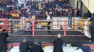 Carlos Manuel Carrasco Montero v Kayrat Nurmaganbetov WAKO European Championships 2016