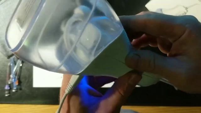 h2o floss - cordless oral irrigator смотреть онлайн