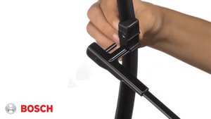 установка дворников с креплением "Side pin" ("Боковой штырь").