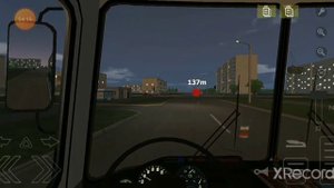 Играю в мотор депот езду на автобусе ПАЗик