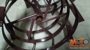 Грунтозацепы мотоблока Forza, Целина