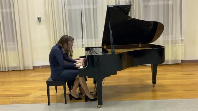 Кривачева Мария/Шаповалова Яна С. Рахманинов «Итальянская полька» 2 изложение смотреть онлайн