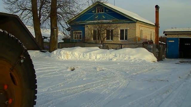 Самодельный трактор.Процесс сборки.Испытание тормоза #120 смотреть онлайн