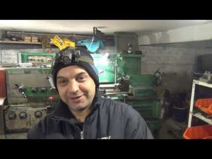 сверлильный станок 2м112 неудачное завтуливание и регулировка передней бабки 16к20 - 25