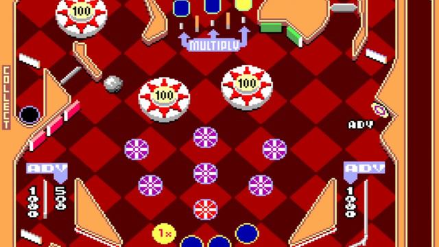 Crazy Pinball - Homebrew [Sega Master System]
