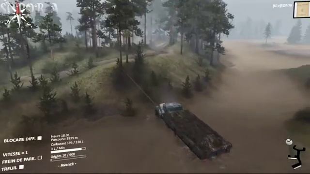 spintires aftermath 2 смотреть онлайн