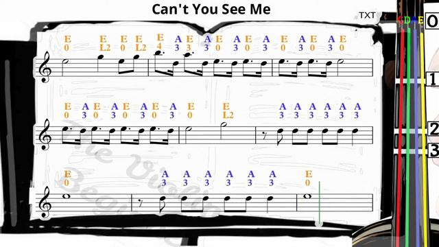 Can't You See Me | TXT | Violin SHEET MUSIC [With Fingerings] [Level 3] смотреть онлайн