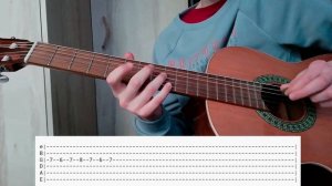 How To Play "Alien Blues" - Vundabar on Guitar (with tabs)