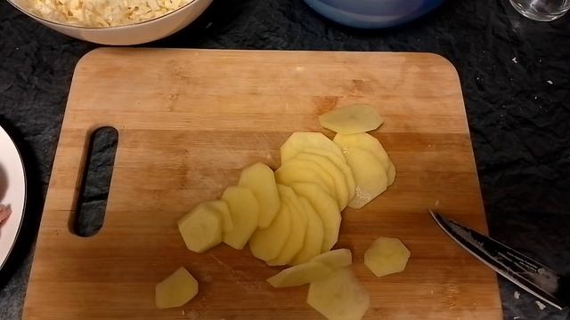 Мясо по французски. В духовке. смотреть онлайн