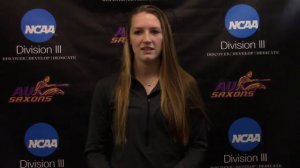 Alfred University Women's Lacrosse   Miranda Gilbert