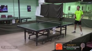 test Der Materialspezialist KAMIKAZE OX on YINHE Def 11