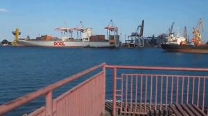 Одесский порт .Odessa port