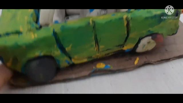 Обзор машины из пластилина ваз-2101 из пластилина смотреть онлайн