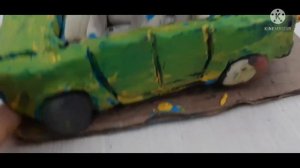 Обзор машины из пластилина ваз-2101 из пластилина