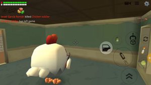 сиреноголовый в чикен гане