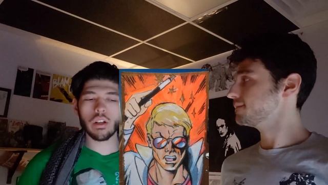 Update 40 - Vic King Sketch Cards смотреть онлайн