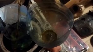 Вытравливание болта азотной кислотой