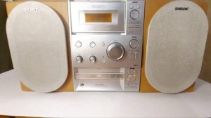 Музыкальный центр SONY HCD-CP101