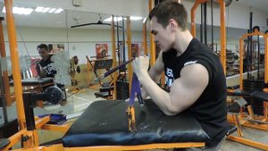 Arm Wrestling training toproll - Армрестлинг тренировка луча