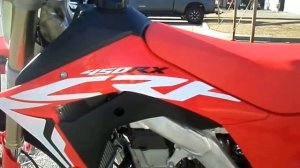 2017 CRF 450 RX