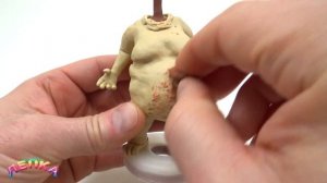 ТОКСИЧНЫЙ ТОЛСТЫЙ СИРЕНОГОЛОВЫЙ SCP Тревор Хендерсон | Пластилиновая Лепка