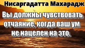 Когда поиск полностью прекращается, это и есть Высшее Состояние. Нисаргадатта Махарадж #просветление