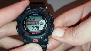 Обзор Casio G-Shock G-9100-1E Инструкция модуль 3088
