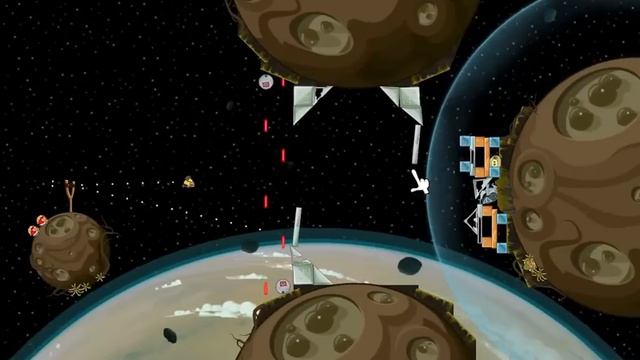 Angry Birds Star Wars j-25 Path Of The Jedi 3 stars смотреть онлайн