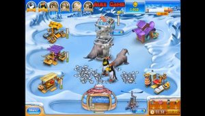 Farm Frenzy 3 Ice Age (level 34) only GOLD Веселая ферма 3 Ледниковый период (уровень 34) Золото