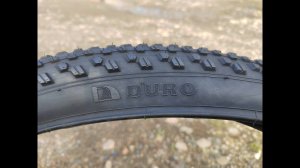 Решил потестить велопокрышку Duro