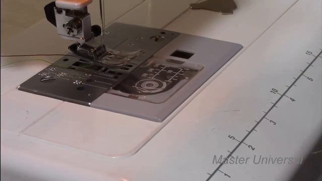 Как отрегулировать строчку на зигзаге. Видео № 377. смотреть онлайн