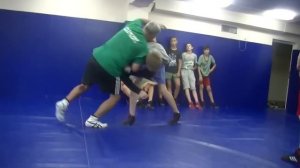 Вольная борьба,как правильно делать вертушку, варианты и защита