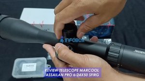 REVIEW DETAIL TELESCOPE MARCOOL ALT PRO 6 24X50 SFIRG