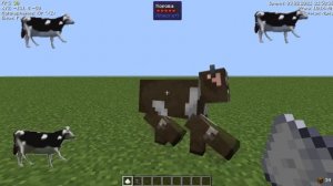 КОРОВА ИЗ ПОЛЬСКОГО МЕМА В MINECRAFT. POLISH DANCING COW MINECRAFT MOD 1.16.5