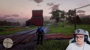 😱Можно Ли Пройти всю Карту RDR 2 Без Ходьбы ? ► Кинг ДМ ( King jr DM ) | Реакция