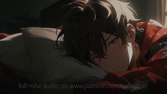 ASMR you use your sub bestfriends toy on him (nsfw) (M4F) (spicy)