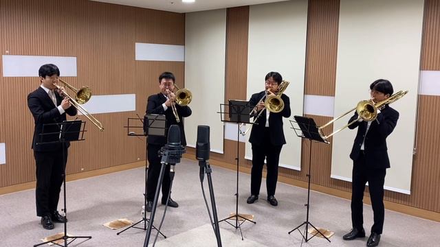 Derek Bourgeois – Trombone Quartet, op.117 | Trombone Project the Seoul смотреть онлайн