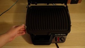 Распаковка Электрогриля TEFAL GC306012