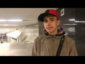 Проехал все станции метро Москвы за Сутки