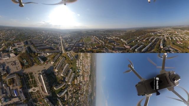 Обновленная площадь, Видео360° смотреть онлайн