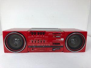 Sansui FX-700R Mini Boombox AM-FM Cassette Stereo Player Recorder.-ЯПОНИЯ-АВГУСТ-1985 ГОД