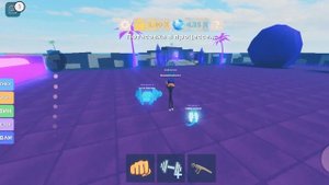 играю в режим мускул легенда в игре роблокс