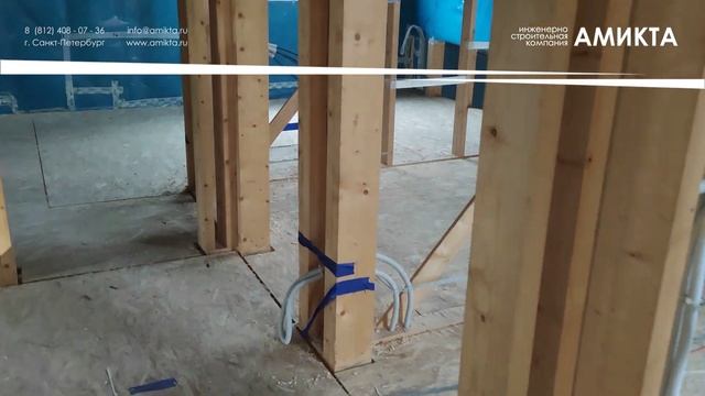 Монтаж электрики в каркасном доме