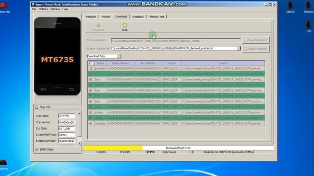 Прошивка Lenovo TB3-X70L 2/32 смотреть онлайн