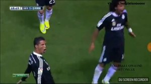 Роналду и Марсело празднование голов