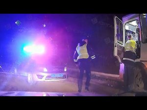 Четверо сыктывкарских школьников устроили заезд на угнанном автобусе